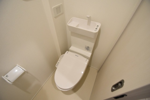 トイレ　落ち着いたトイレです