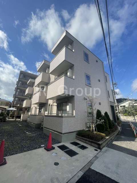 建物外観　おしゃれな外観です