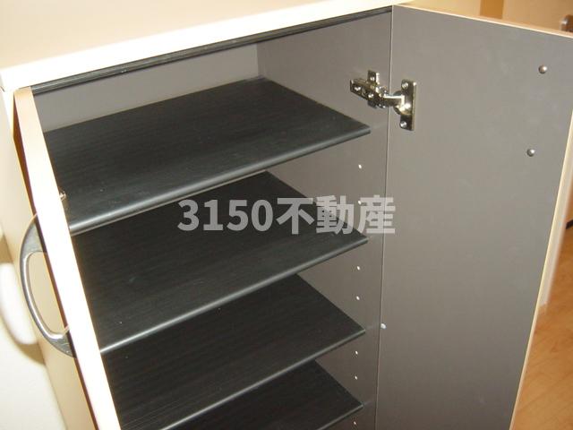 収納　下駄箱