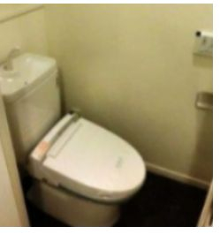 トイレ　シンプルで使いやすいトイレです