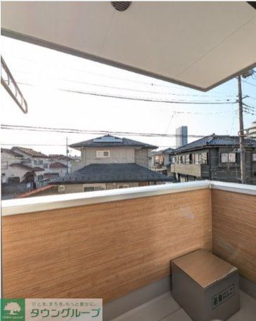 バルコニー　★お部屋探しは株式会社タウンハウジング東京まで★
