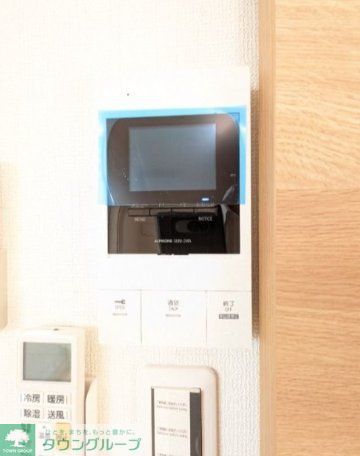 セキュリティ　★お部屋探しは株式会社タウンハウジング東京まで★