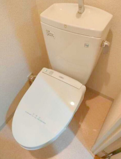 トイレ　グランヴァン東品川