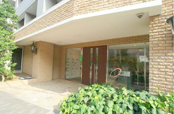 エントランス　グランヴァン東品川