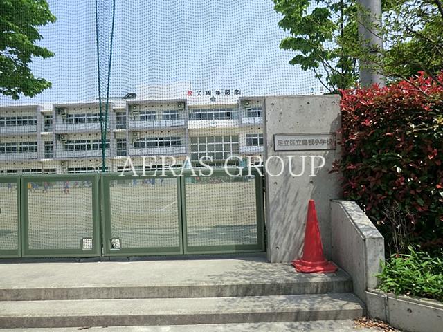 小学校　足立区立島根小学校（小学校）まで809m