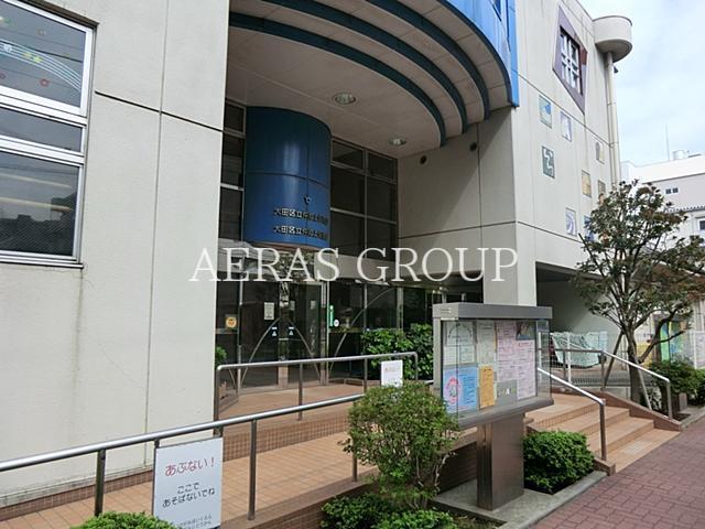 幼稚園・保育園　大田区立仲池上保育園（幼稚園・保育園）まで314m
