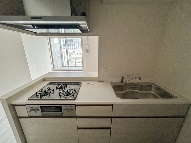 キッチン　※写真は同タイプ住戸です。