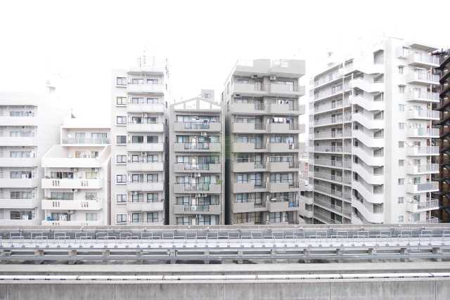 眺望　スパシエ田端の展望