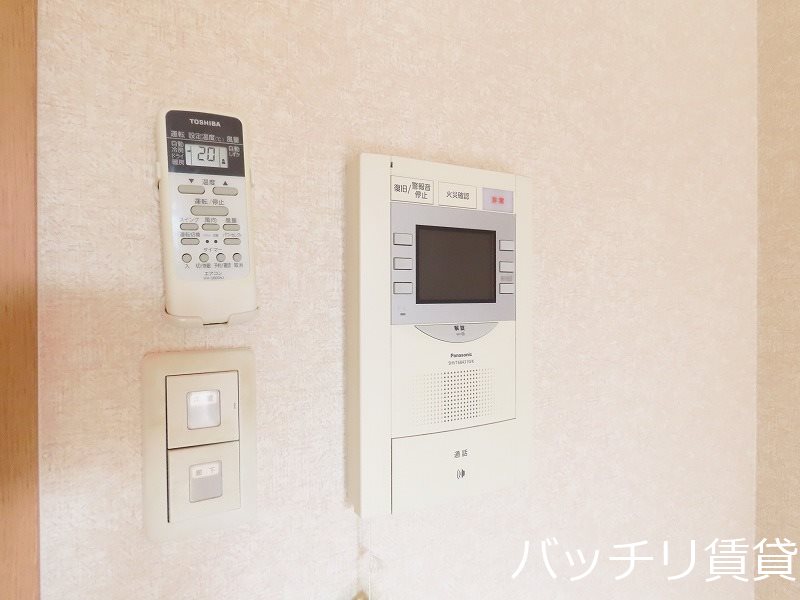 セキュリティ　別号室写真の為現況を優先致します。