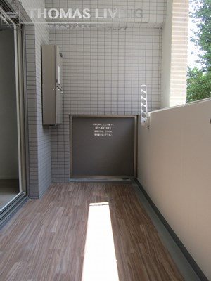 バルコニー　同シリーズの参考写真です