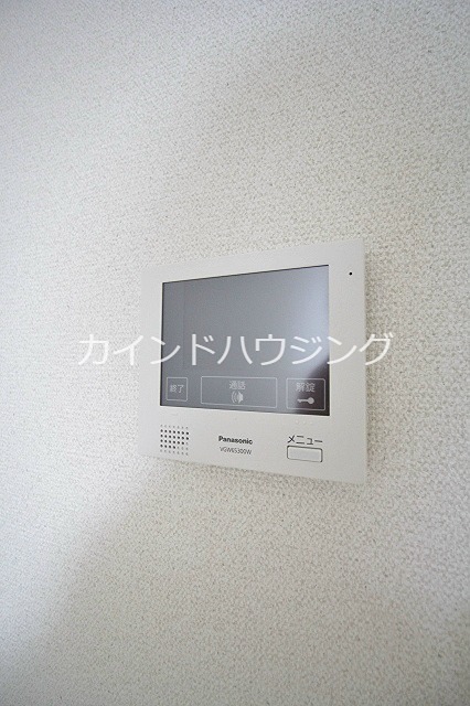 セキュリティ　オートロックモニターフォン
