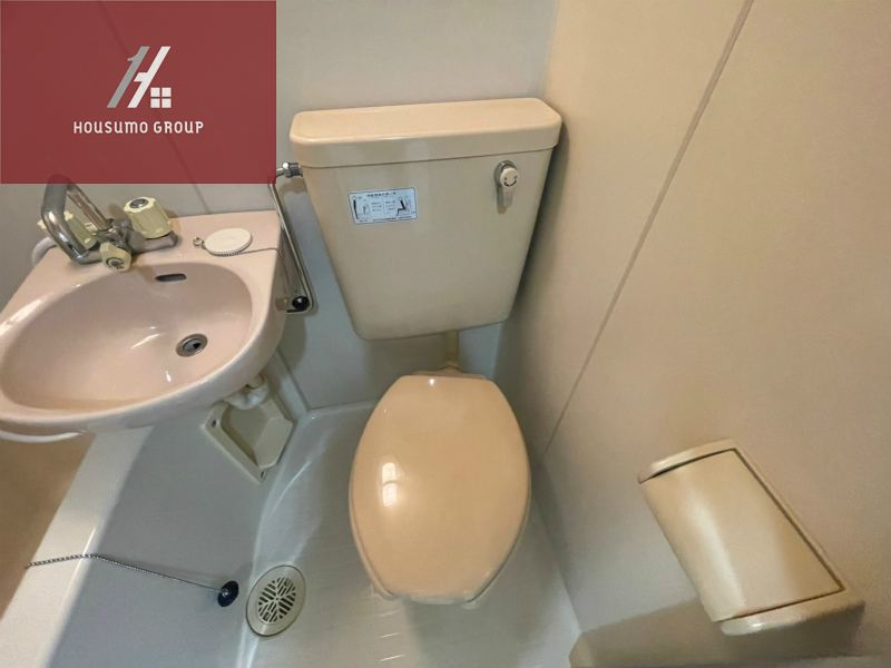 トイレ　シンプルで使いやすいトイレです