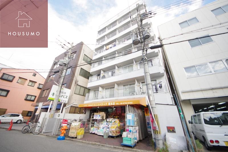 建物外観　おしゃれな外観です