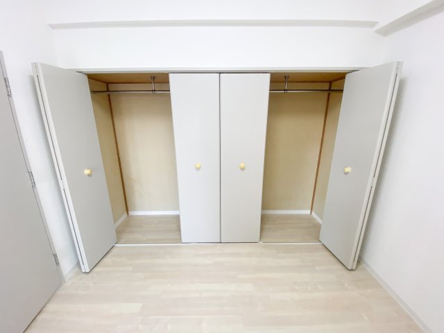 収納　収納があると、お部屋がすっきり片付きますね。