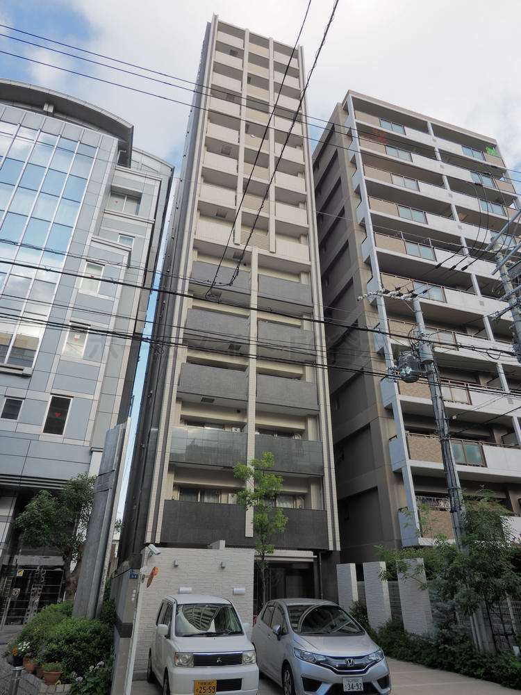 建物外観　クリスタルグランツ谷町