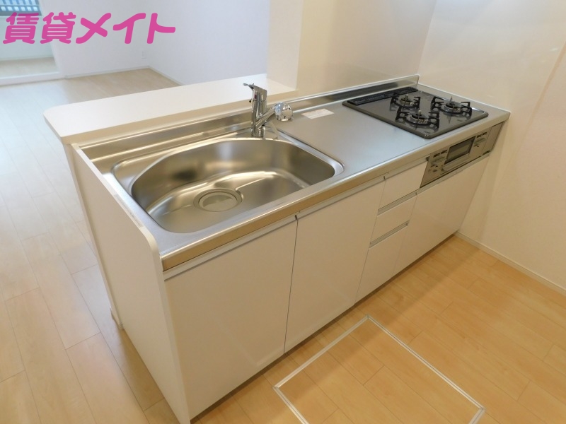 キッチン　※他のお部屋の写真で代用しています。