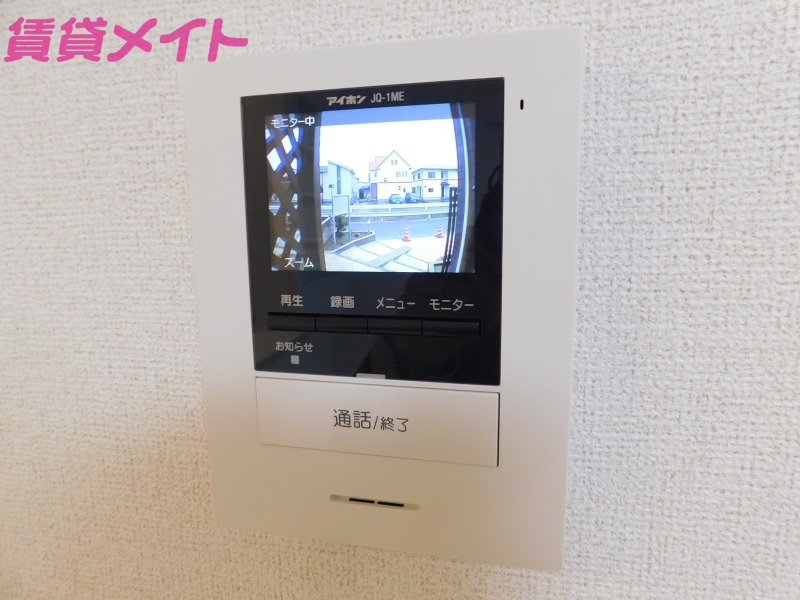 セキュリティ　※他のお部屋の写真で代用しています。