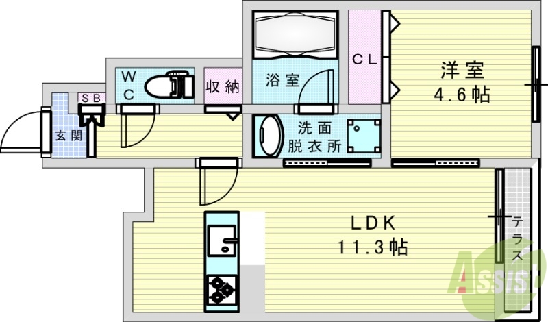 間取り図