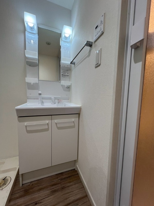洗面設備　部屋参考