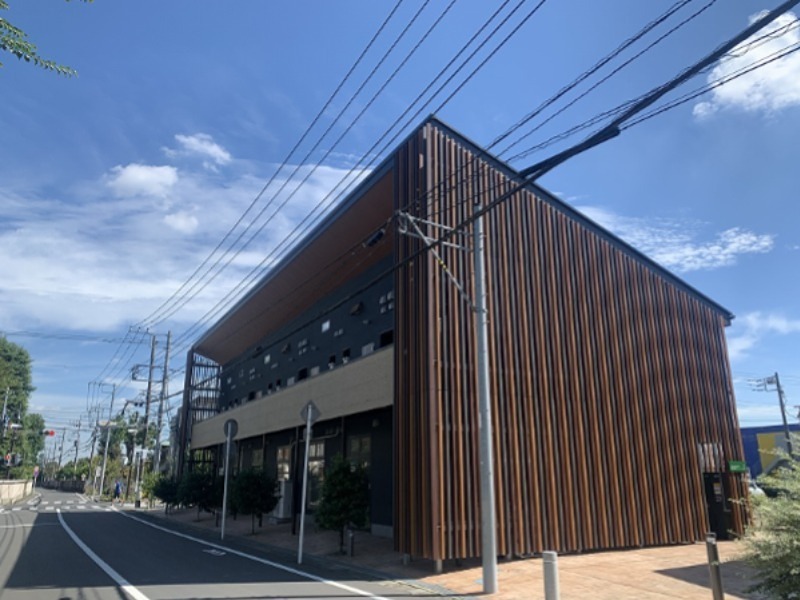 建物外観