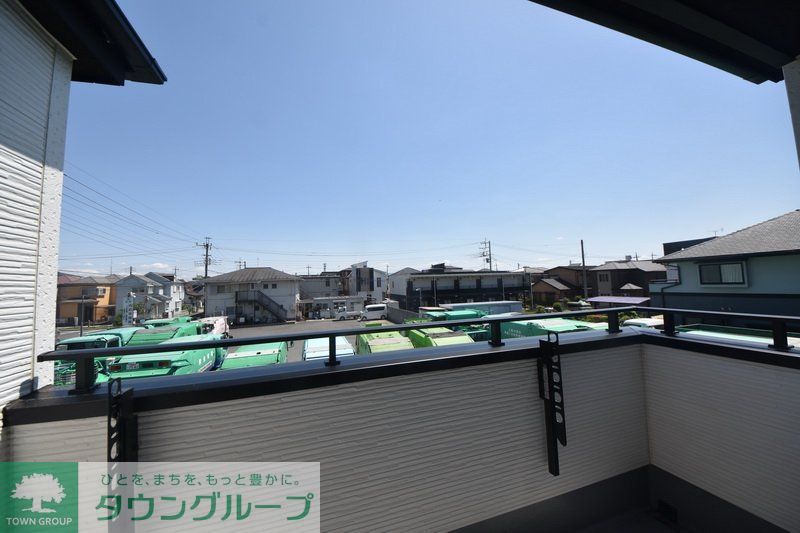 眺望　お問い合わせはタウンハウジング上尾店へ！