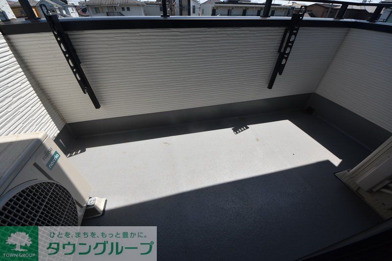 バルコニー　お問い合わせはタウンハウジング上尾店へ！