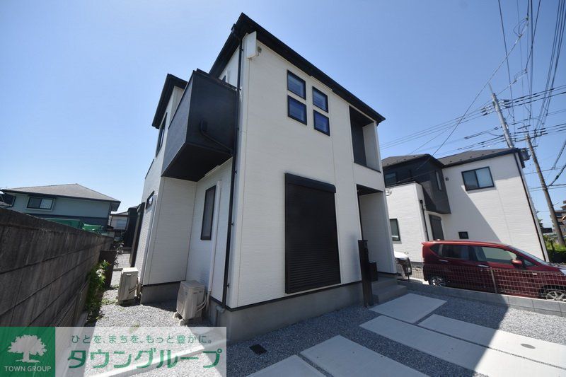 建物外観　お問い合わせはタウンハウジング上尾店へ！