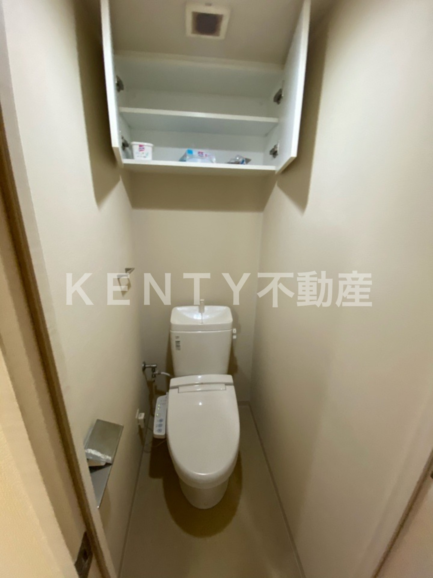 トイレ　トイレもきれいです