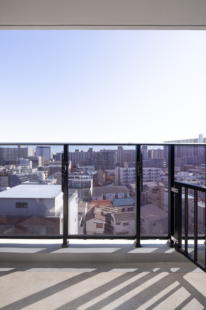 バルコニー　※写真は同タイプ住戸です。