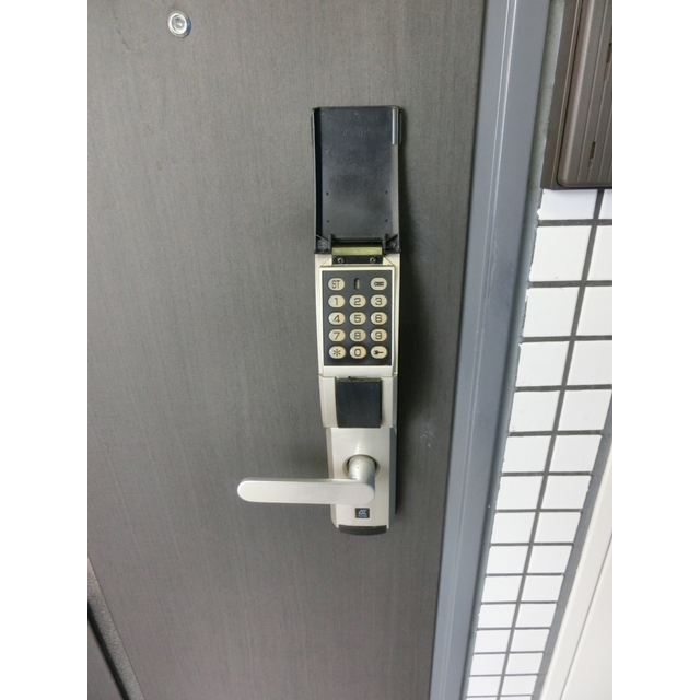 セキュリティ　暗証番号キー