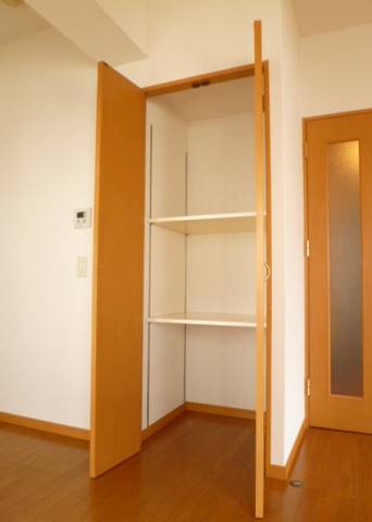 収納　ちょっとした収納もあります