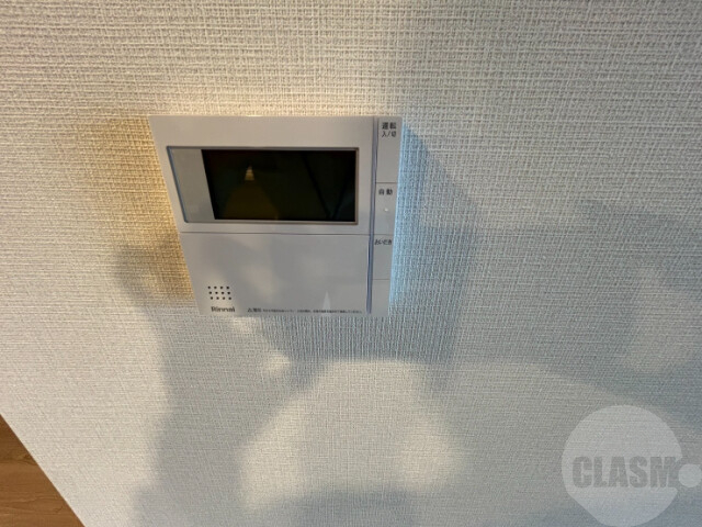 セキュリティ　モニター付きインターホン