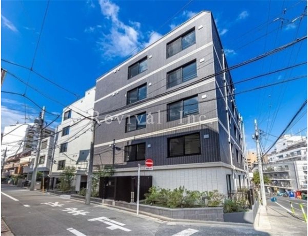 建物外観　高級感ある外観でございます