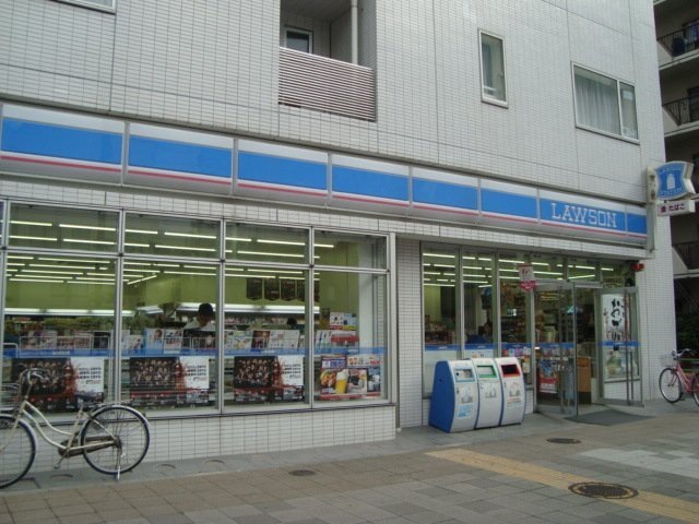 コンビニ　ローソン勝どき四丁目店（コンビニ）まで384m