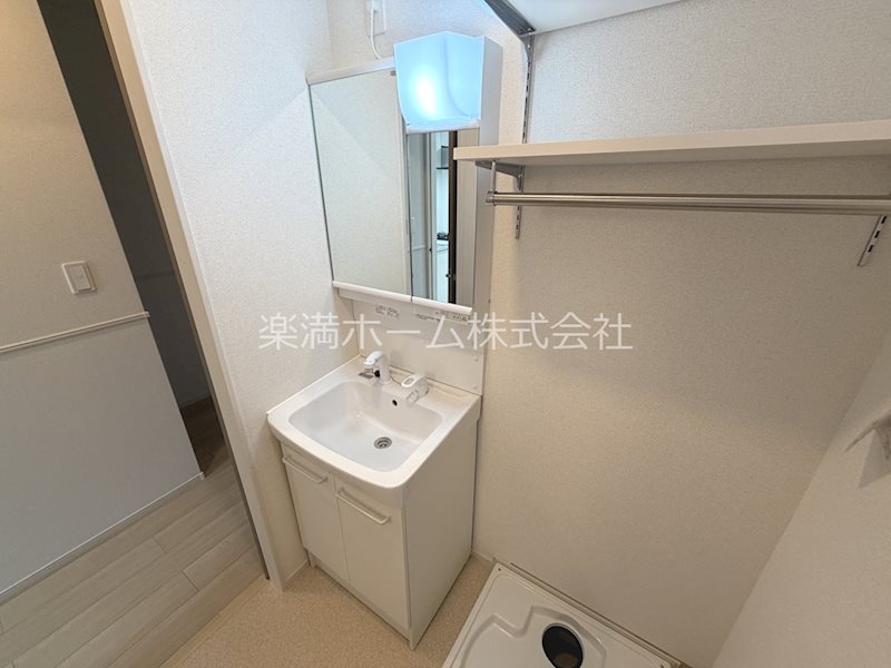 洗面設備　独立洗面台♪3点セパレート♪
