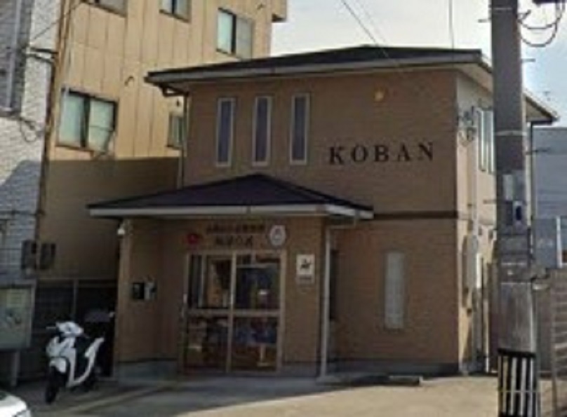 警察署・交番　右京警察署梅津交番（警察署・交番）まで368m