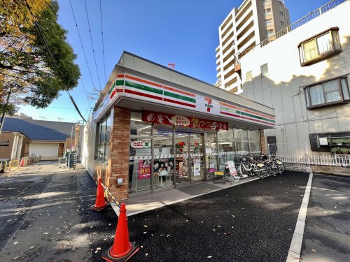 コンビニ　セブンイレブン川崎市ノ坪西店（コンビニ）まで374m