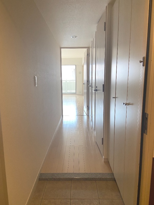 玄関　玄関から見たお部屋♪