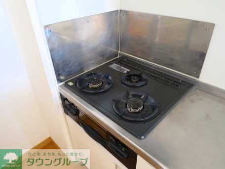 キッチン　同タイプの物件になります