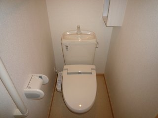 トイレ　別物件参考(同施工会社)