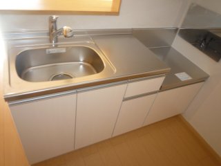 キッチン　別物件参考(同施工会社)