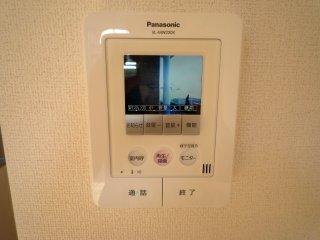 セキュリティ　別物件参考(同施工会社)