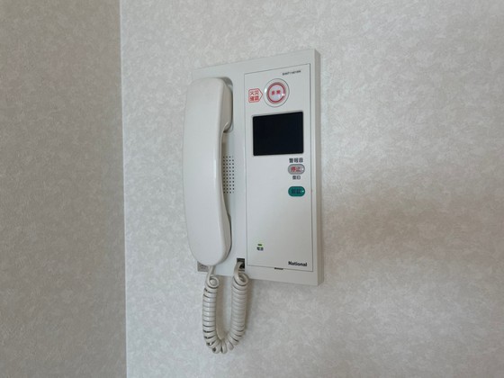 セキュリティ　※別部屋の写真です