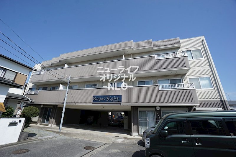 建物外観　セキスイハイム施工マンション☆