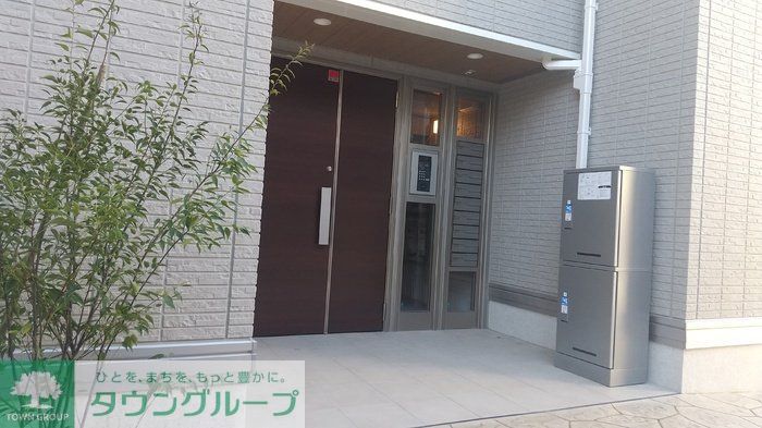 セキュリティ　エントランス
