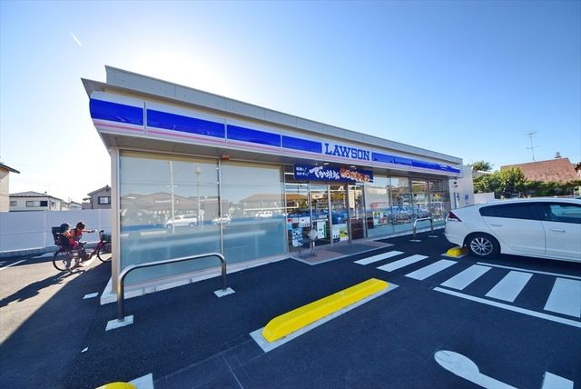 コンビニ　ローソン富士見羽沢2丁目店（コンビニ）まで881m