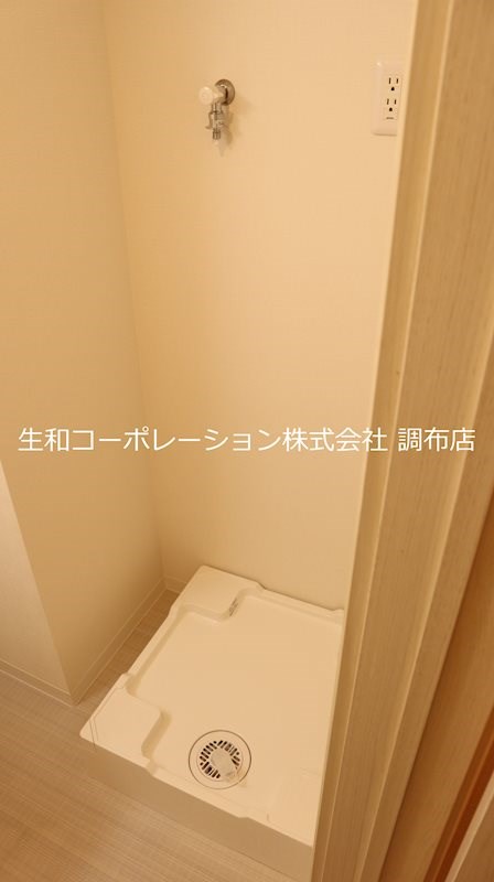 その他設備　室内洗濯機置き場完備♪