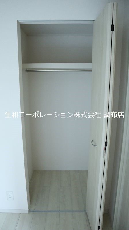 収納　各居室に収納完備で生活便利♪