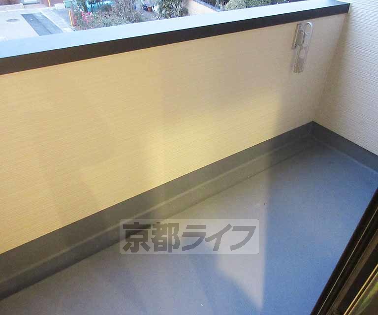 バルコニー　日当り良好