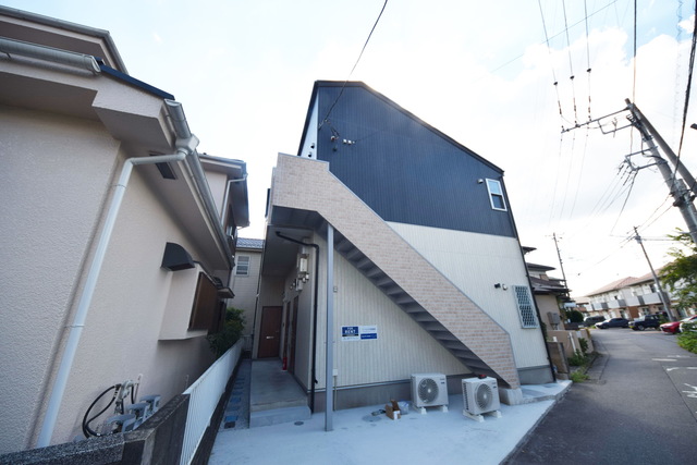 建物外観　～新生活はここからっ～